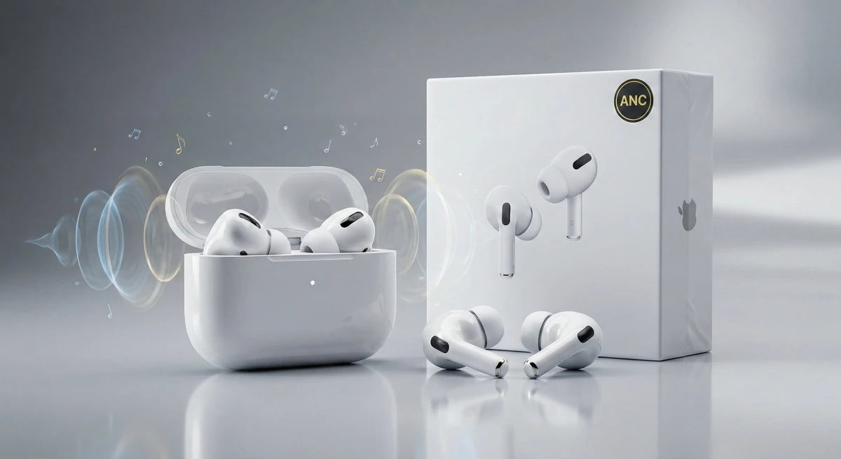 AirPods Pro 3 ANC - Guaranteed ANC & Seamless iOS Connectivity - Anjali Enterprice