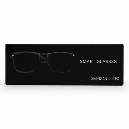 Smart Glasses Bluetooth Enabled | Hands - Free Calling, Music, Intelligent Eyewear (Black) - Anjali Enterprice