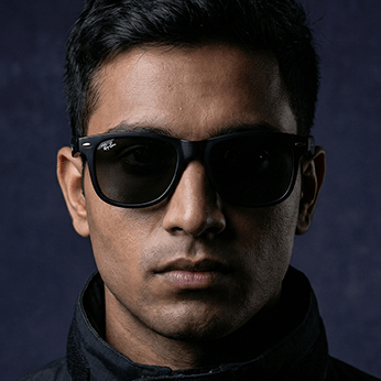 Smart Glasses Bluetooth Enabled | Hands - Free Calling, Music, Intelligent Eyewear (Black) - Anjali Enterprice