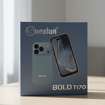 Snexian BOLOD 17 mini world,smallest smart phone triple camera, dual SIM - Anjali Enterprice